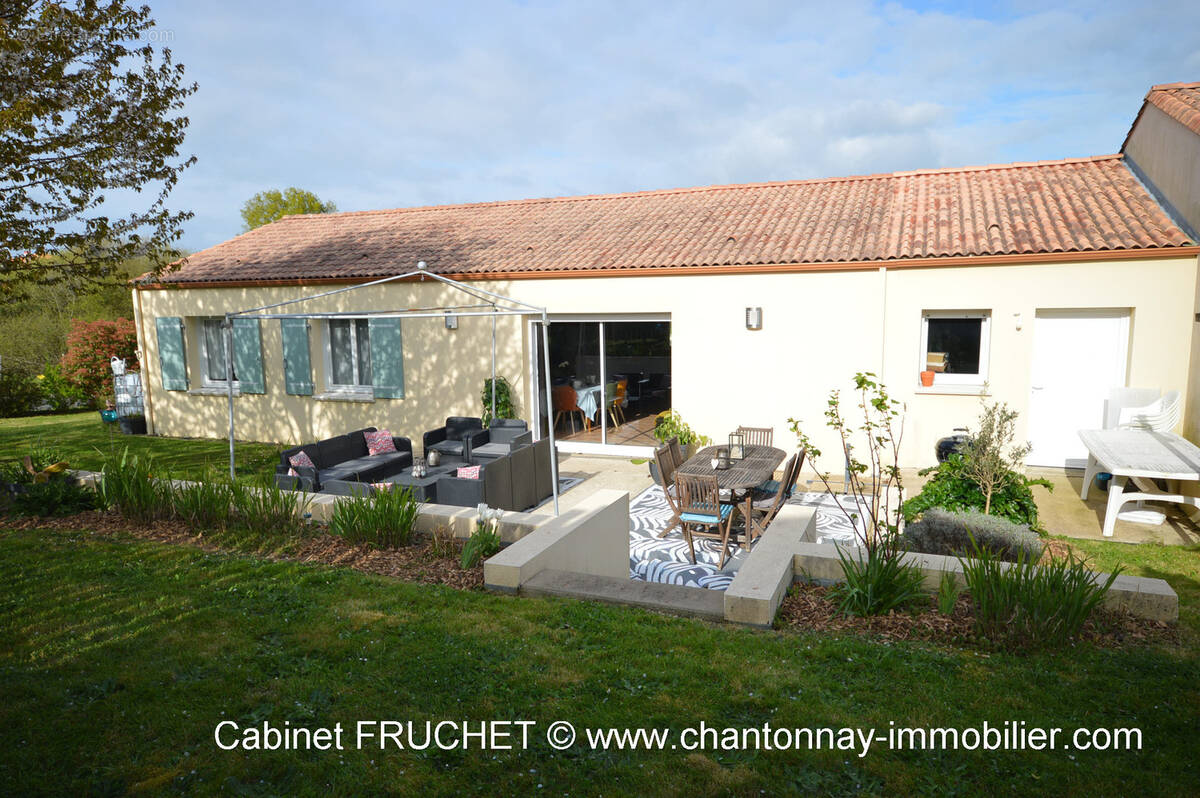 Maison à CHANTONNAY