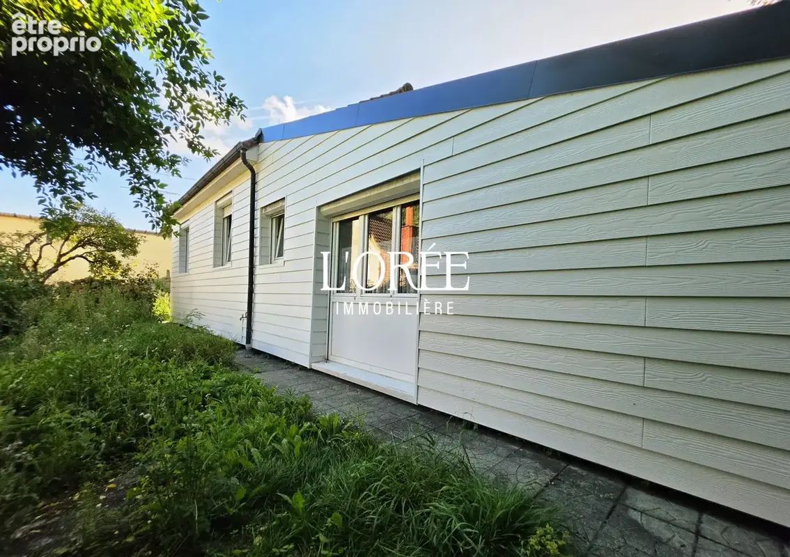 Plain pied individuel - 75m2 - 1 chambre - 1 bureau - jardin - garage - photo 12