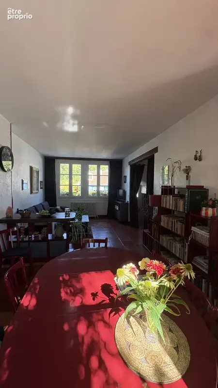 Cires-lès-mello maison en pierres de 131m2 - photo 6
