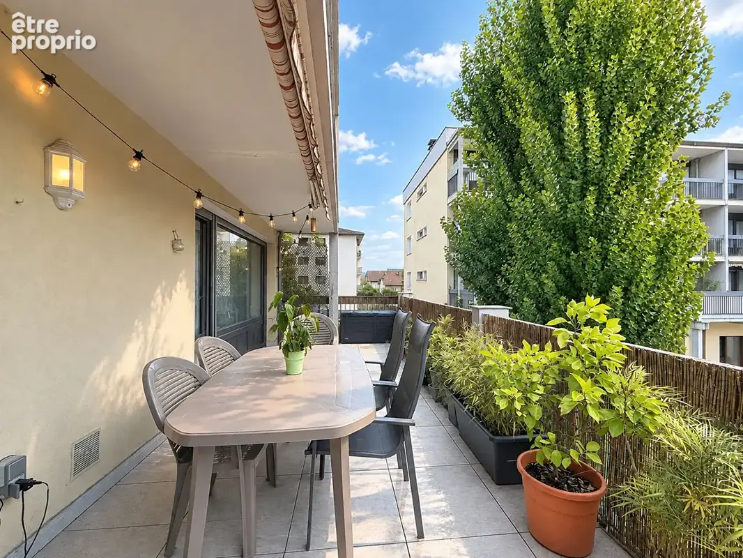 T4 rénové avec goût ? Terrasse de 24 m² et vue sur la Tournette - photo 13