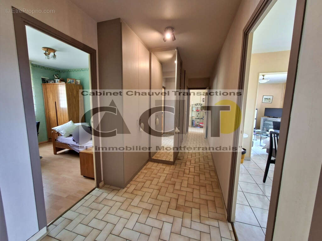 Appartement à CLERMONT-FERRAND