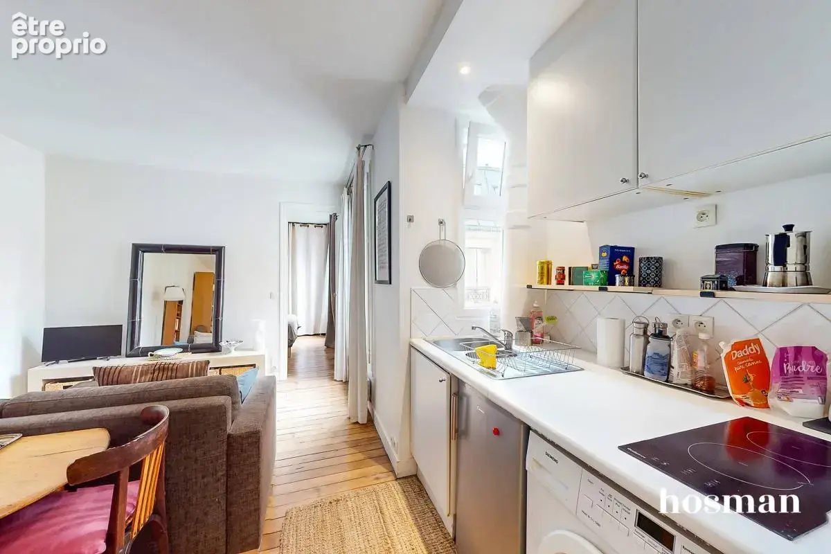 Appartement 2 pièces, calme, lumineux, de 35m² avec cave - Rue Custine, Paris - photo 5