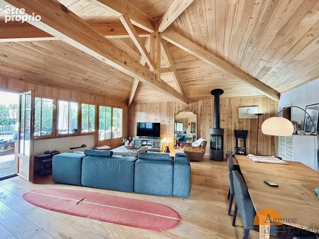 Lege cap ferret - magnifique villa bois 3 chambres et piscine - photo 7