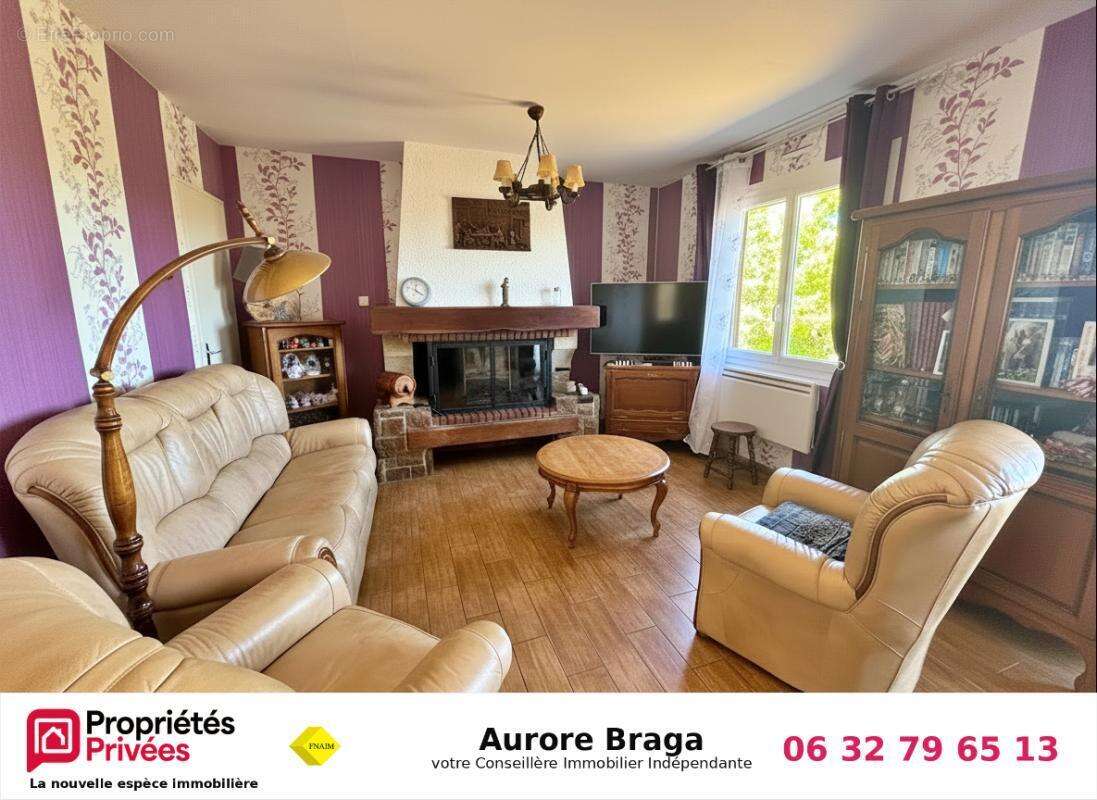 Maison  3 chambres de 85 m2 a mereau ( 18120 ) - photo 3