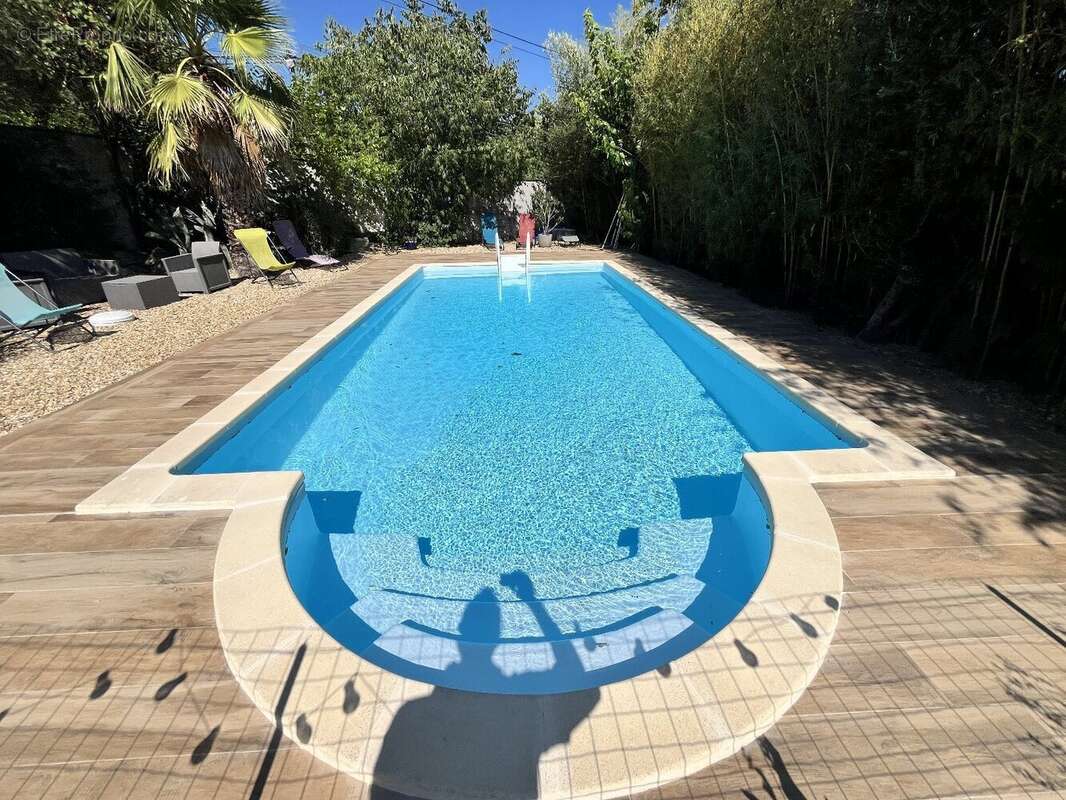 Très belle villa P5 avec piscine à St Hippolyte du Fort. - photo 7