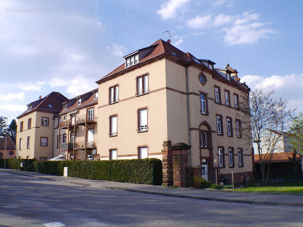 Appartement à WISSEMBOURG