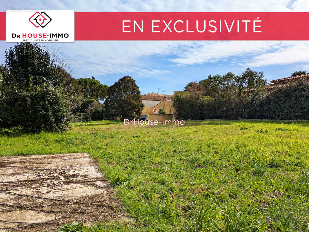 Terrain à MONTPELLIER
