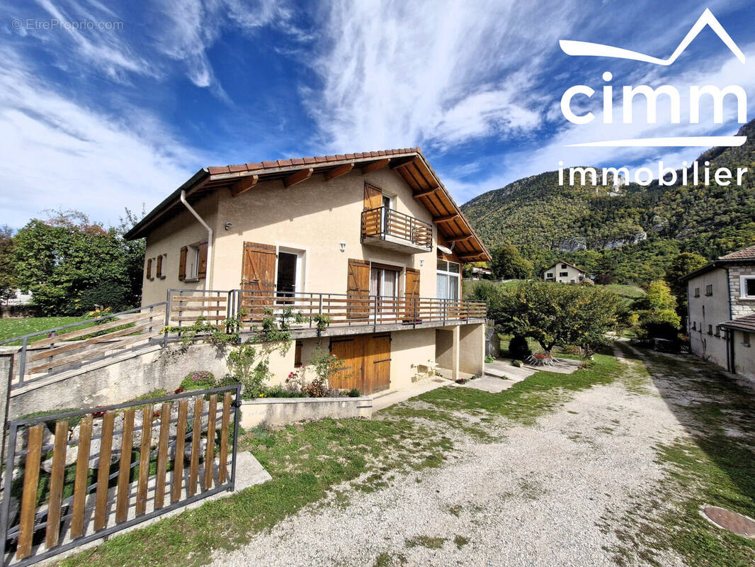 Maison à SAINT-AGNAN-EN-VERCORS