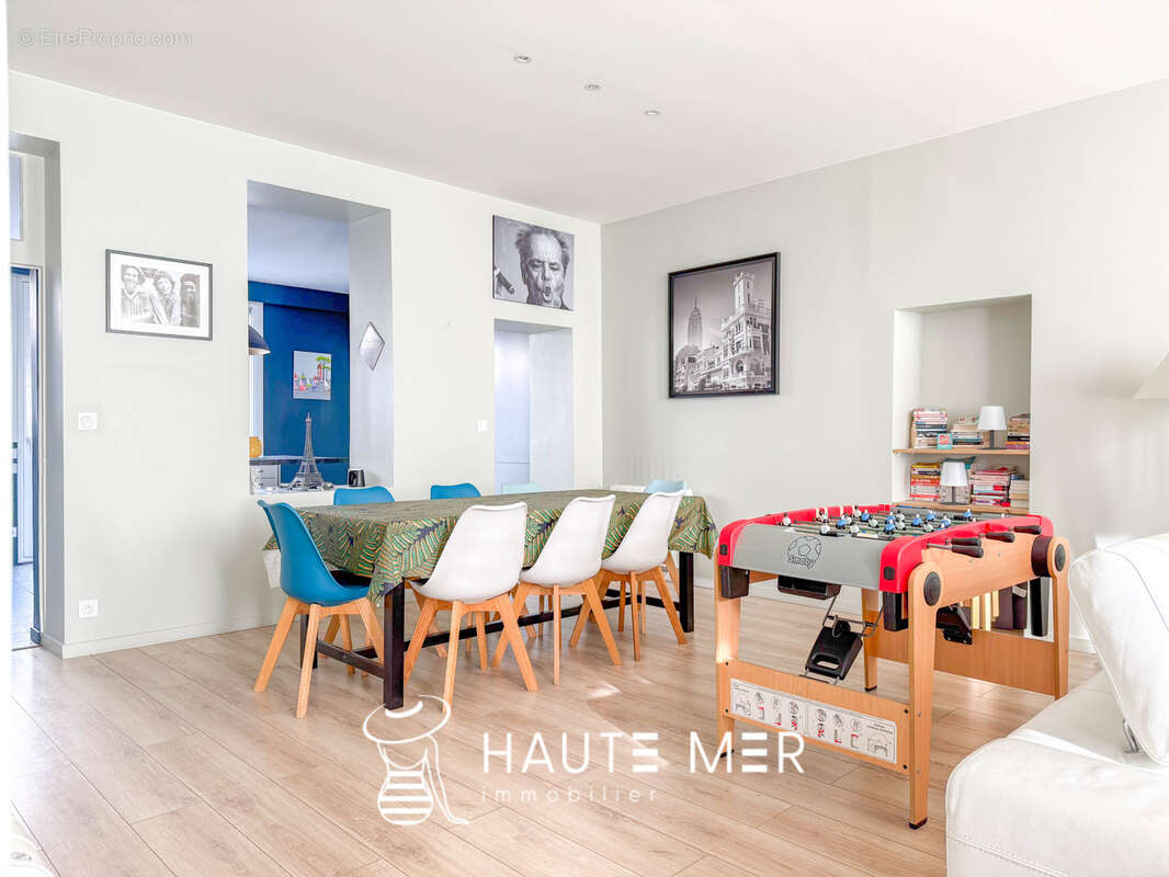 COMETE - Villa familiale T6 en centre-ville - photo 3