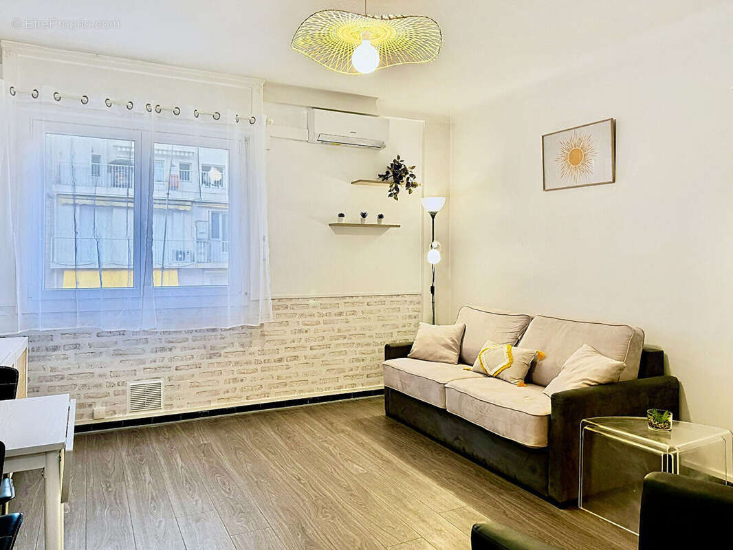 Appartement 26m² à cannes - photo 2