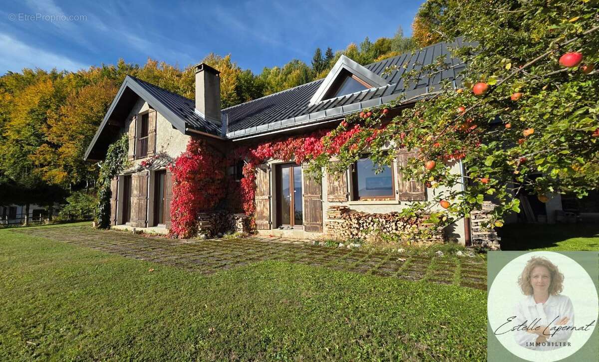 Maison à SAINT-NIZIER-DU-MOUCHEROTTE