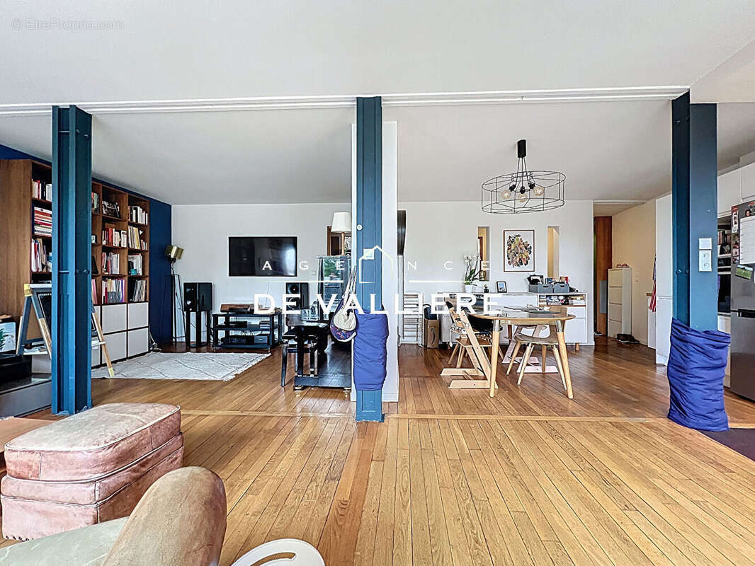 Appartement à NANTERRE