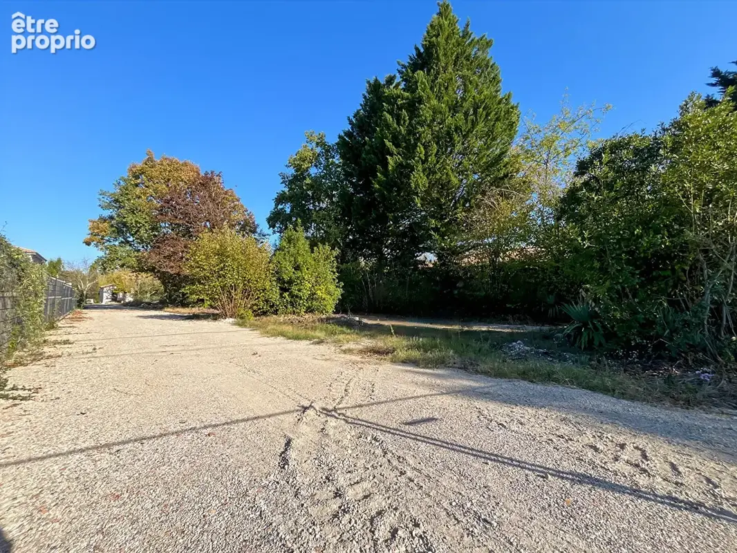 Terrain à PESSAC