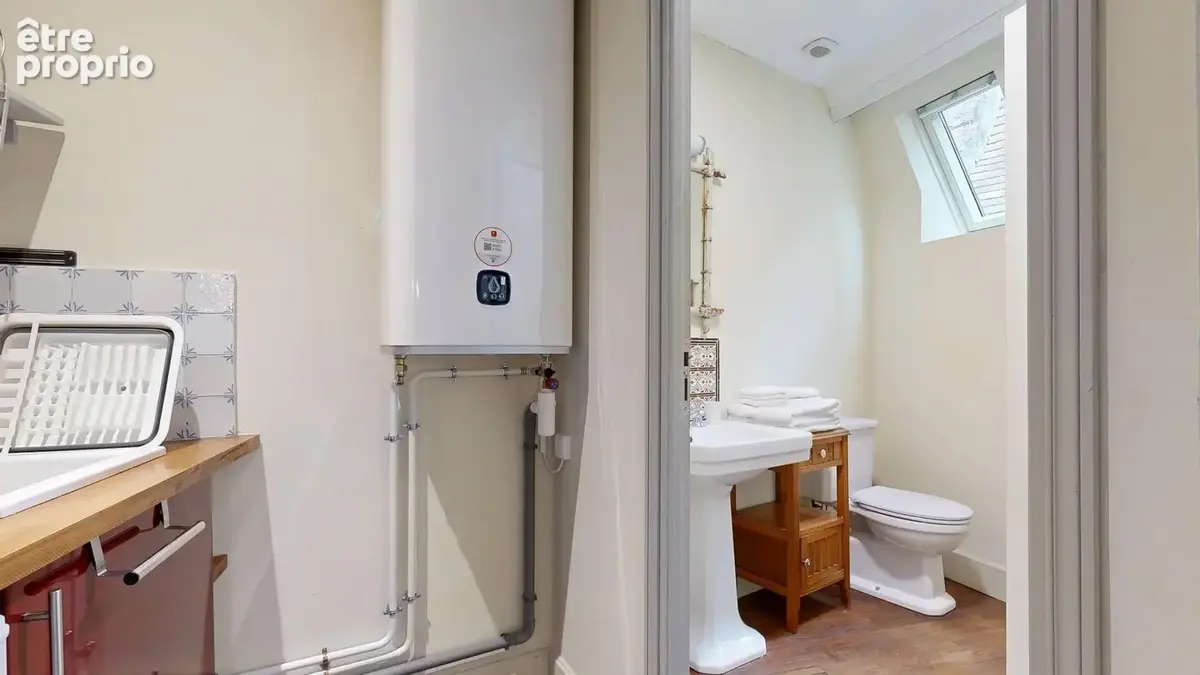 Sous les toits du centre historique, Studio de charme (26 m²) parfait pied-à-terre ou un investissement locatif au cœur de la vi - photo 10