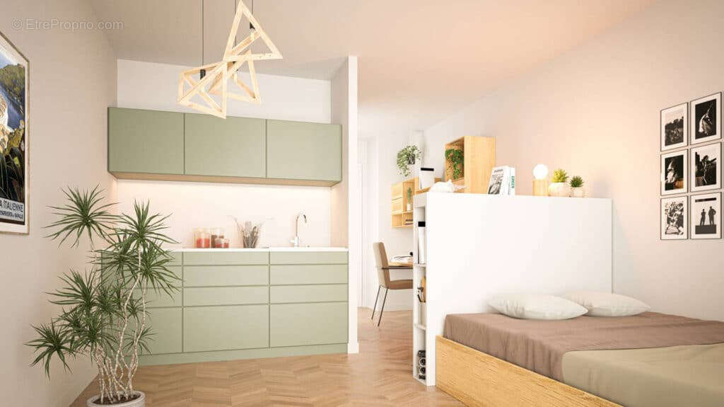Investissement en residence étudiante - photo 4