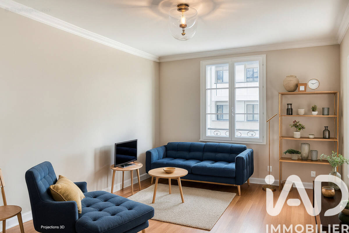 Photo 1 - Appartement à BOULOGNE-BILLANCOURT