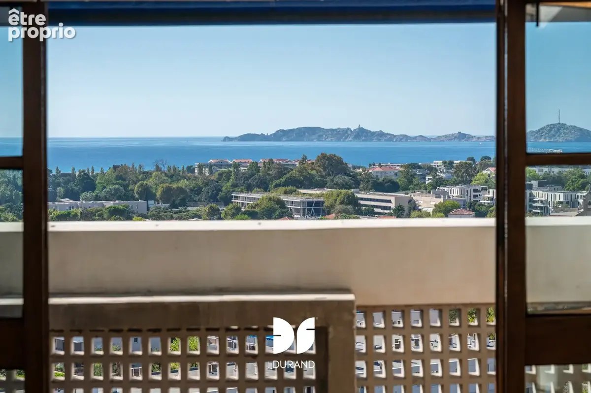 Appartement - duplex - type e - le corbusier - 13008 marseille - photo 3