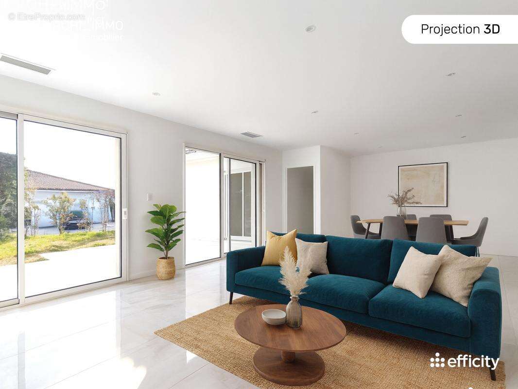 Maison à SAINT-ANDRE-DE-CUBZAC