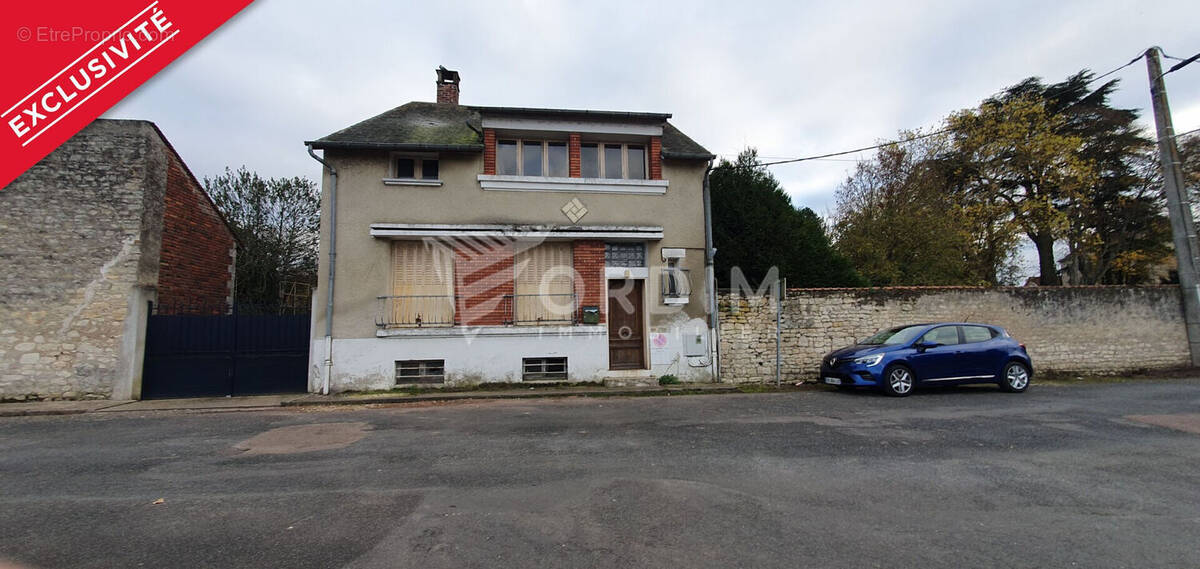 Maison à LA CHARITE-SUR-LOIRE