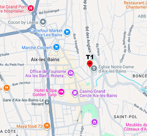 Appartement à AIX-LES-BAINS