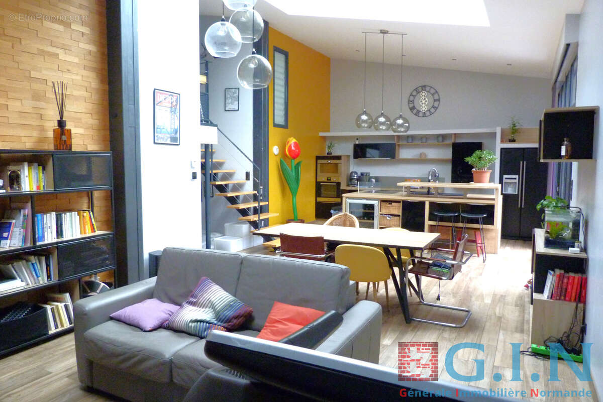 Exclusivité- rouen droite ensemble immobilier d'architecte - photo 6