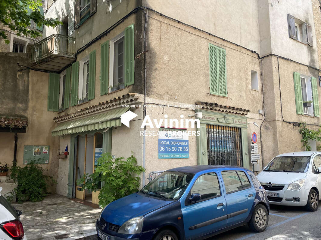 Commerce à SEILLANS