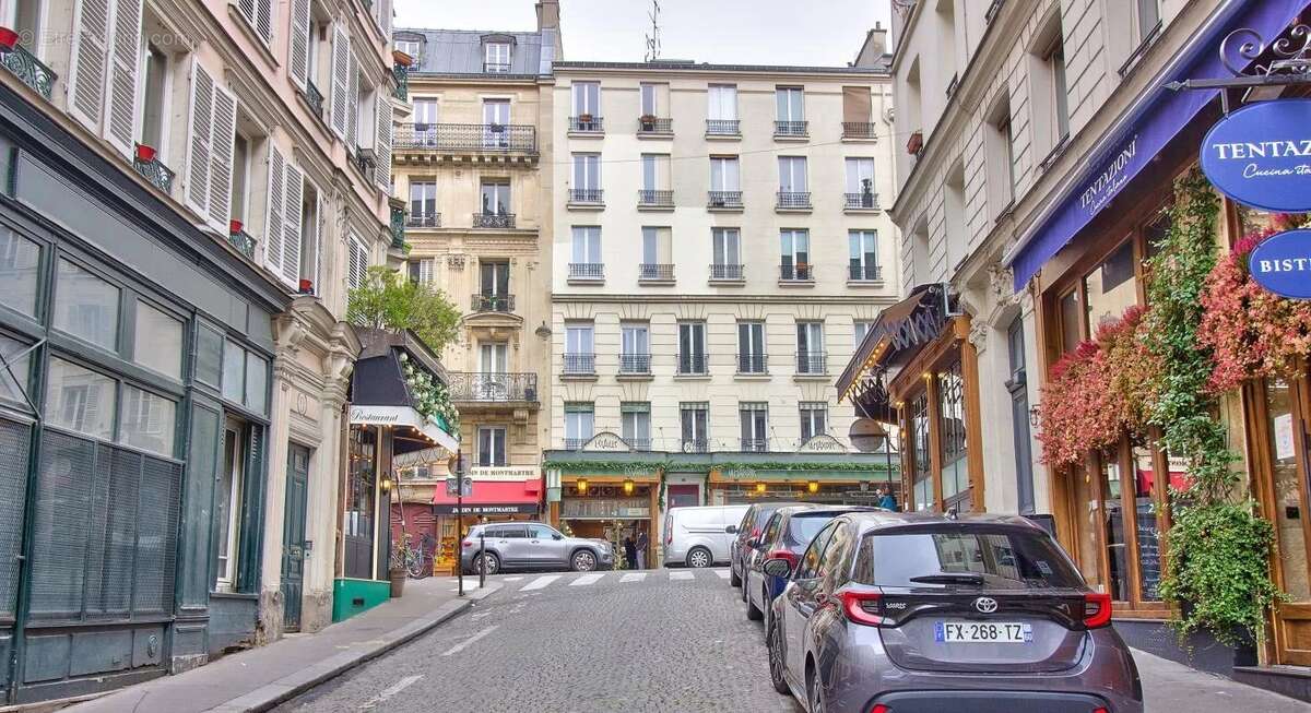Appartement à PARIS-18E