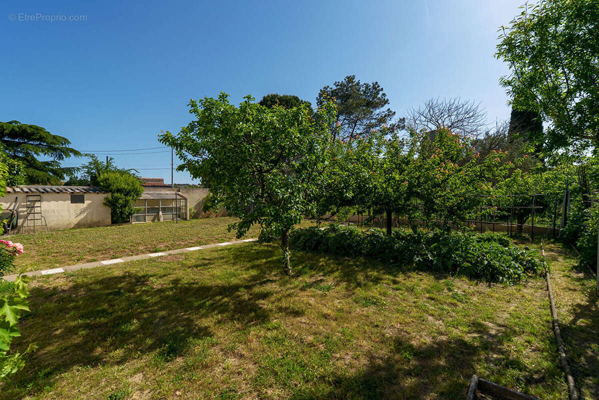 CARCASSONNE - TREBES - Villa T4 184m² (99m²) avec jardin, vaste sous-sol aménagé, garage, puits, PAC - photo 3