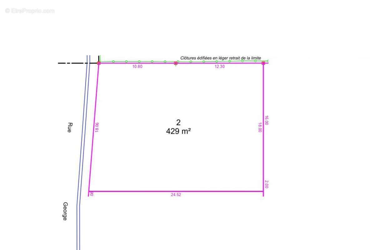 Terrain à SAINT-REMY