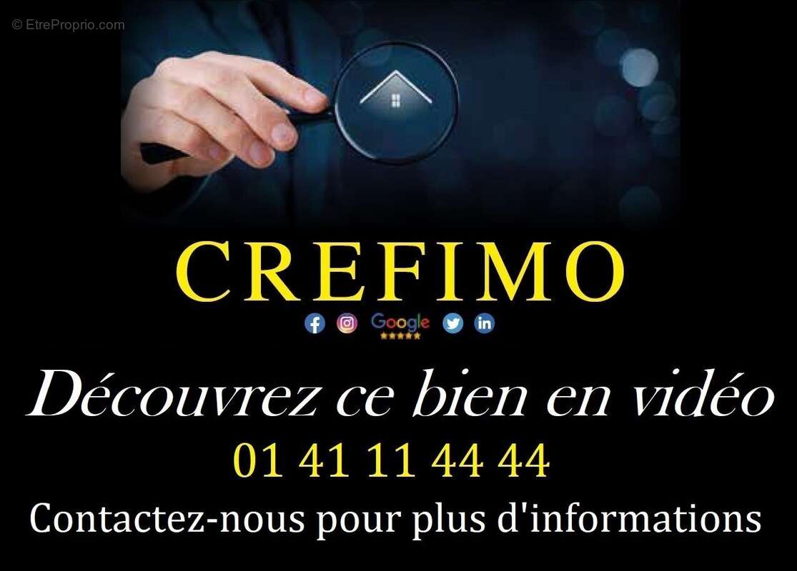 Appartement F5 (98 m² Carrez) en vente à ASNIERES SUR SEINE Agence CREFIMO - photo 15