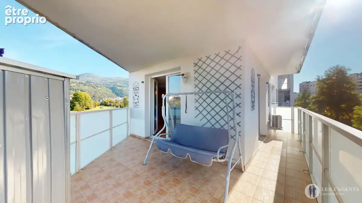 Appartement T4 de 93 m2 avec terrasse de 19m2 + garage - photo 10
