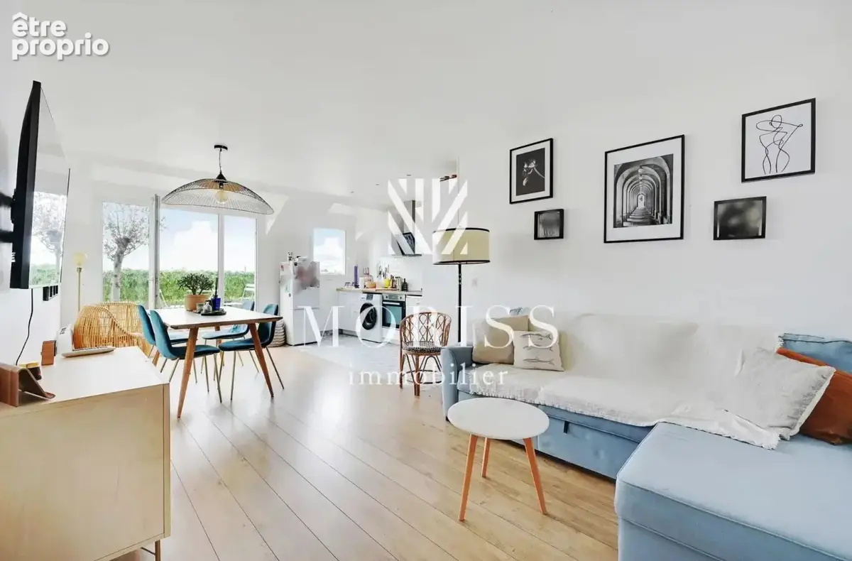 Appartement à PARIS-19E