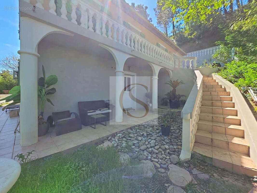 Maison à VIDAUBAN