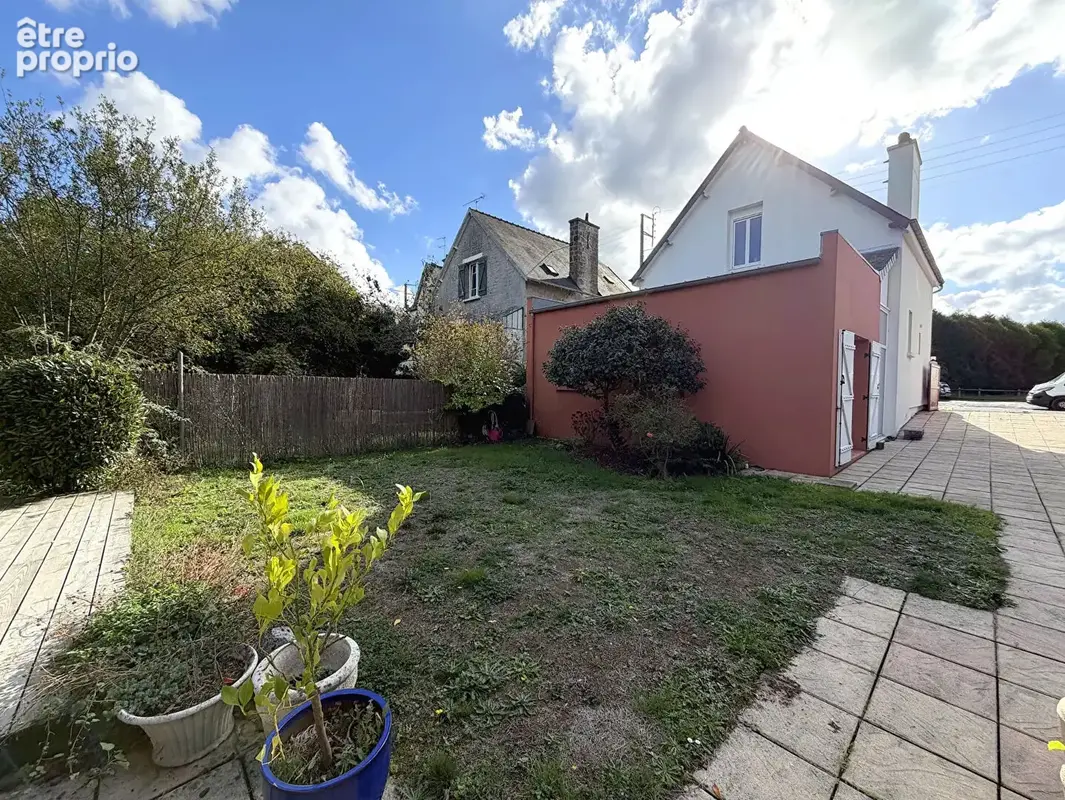 Maison des années 40 rénovée avec jardin - photo 17