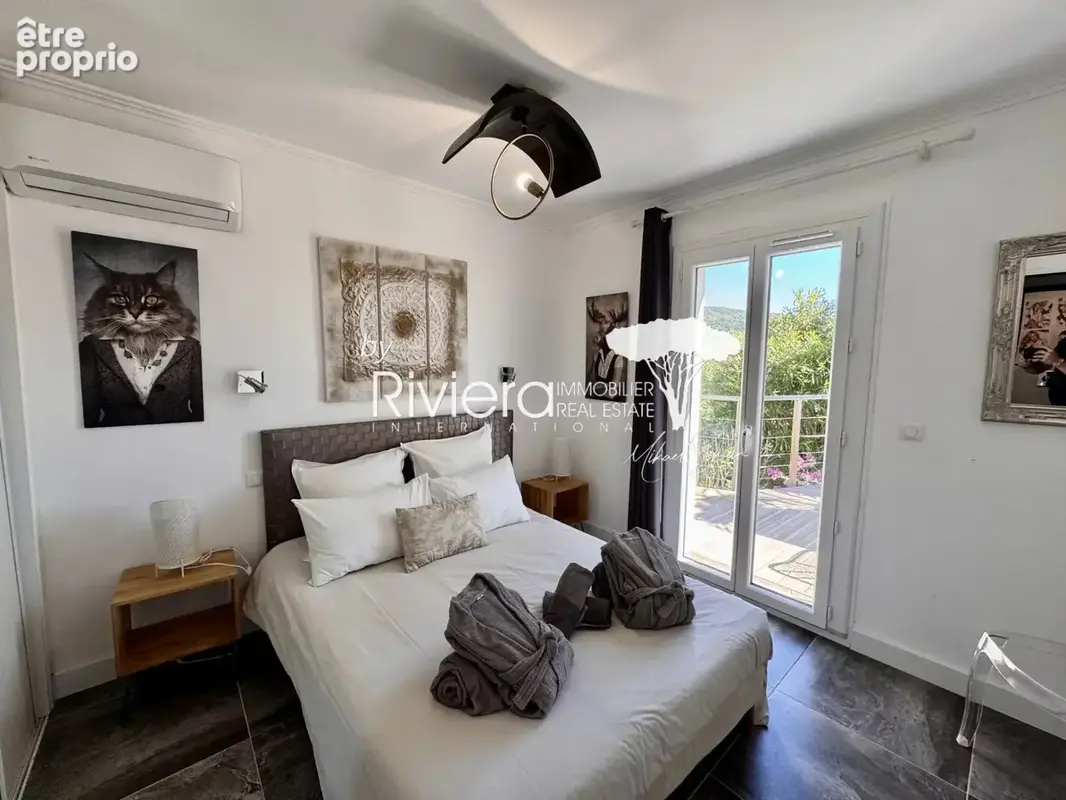 CAVALAIRE - Superbe villa contemporaine  - 5 chambres - bell - photo 17