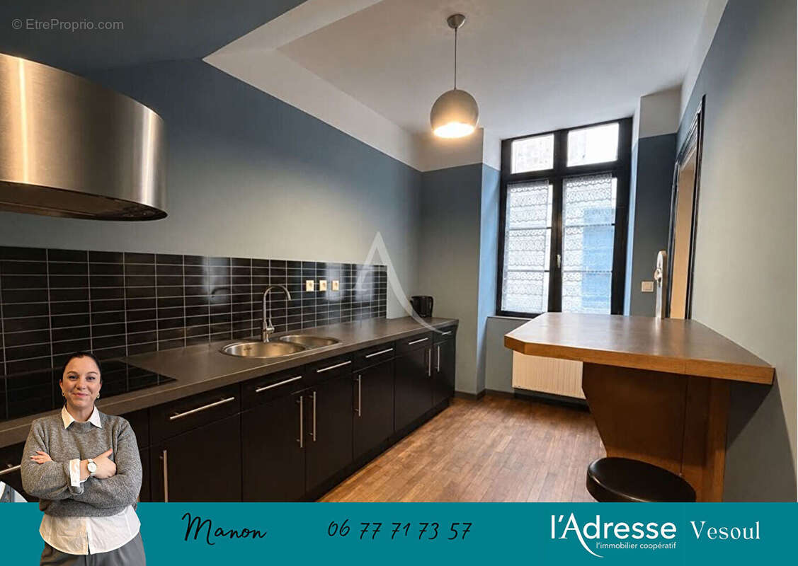 Appartement Vesoul 3 pièce(s) 84 m2 - photo 2