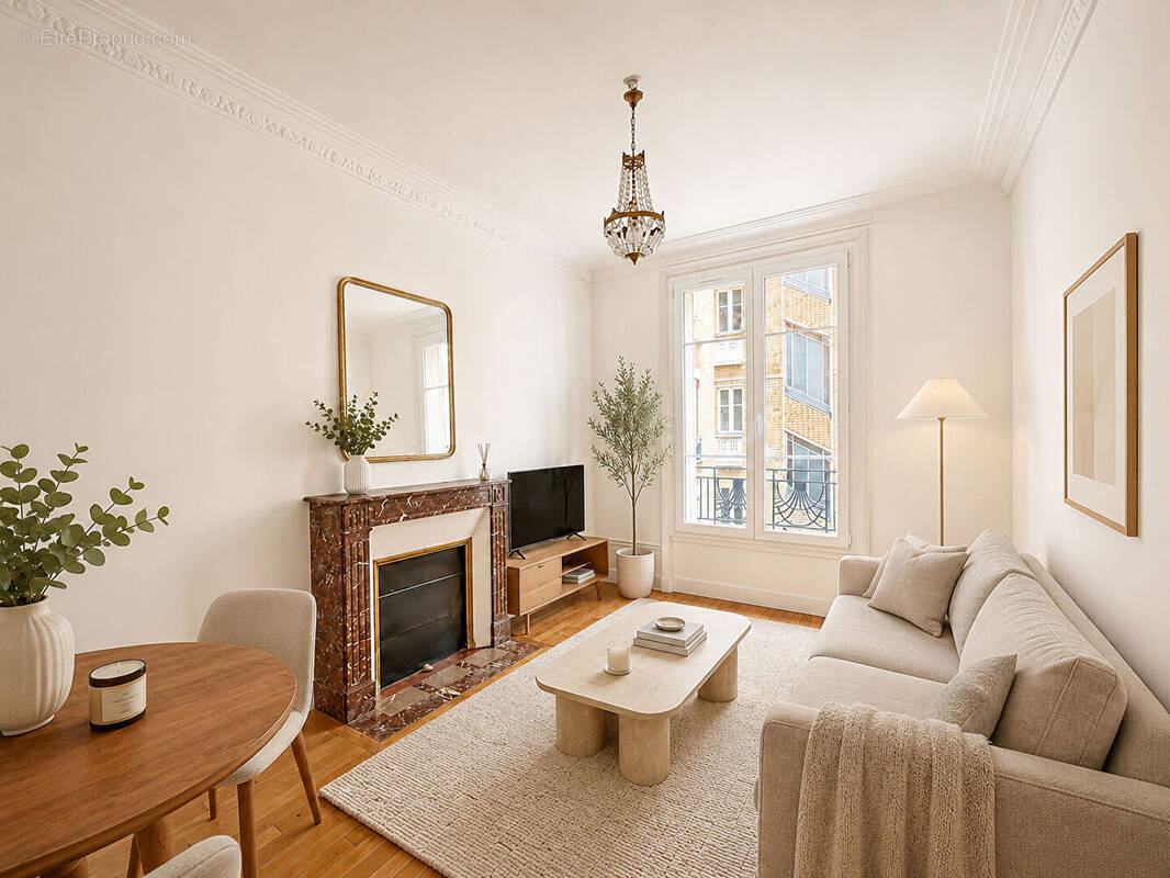 Appartement à PARIS-15E
