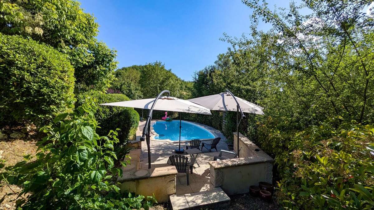 Superbe propriété avec piscine, Spa et vues panoramiques à proximité de Cahors - photo 12