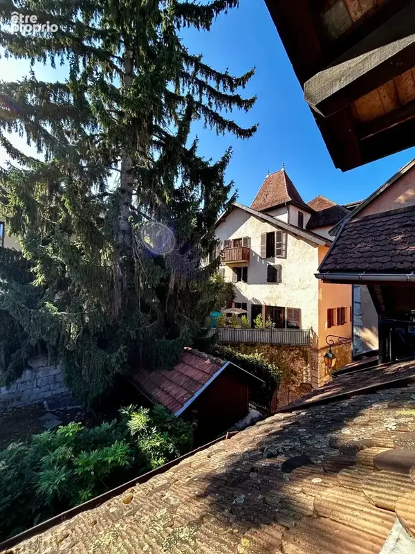 ANNECY (74) - MAISON mitoyenne 90 m2 + combles + dépendances - photo 7