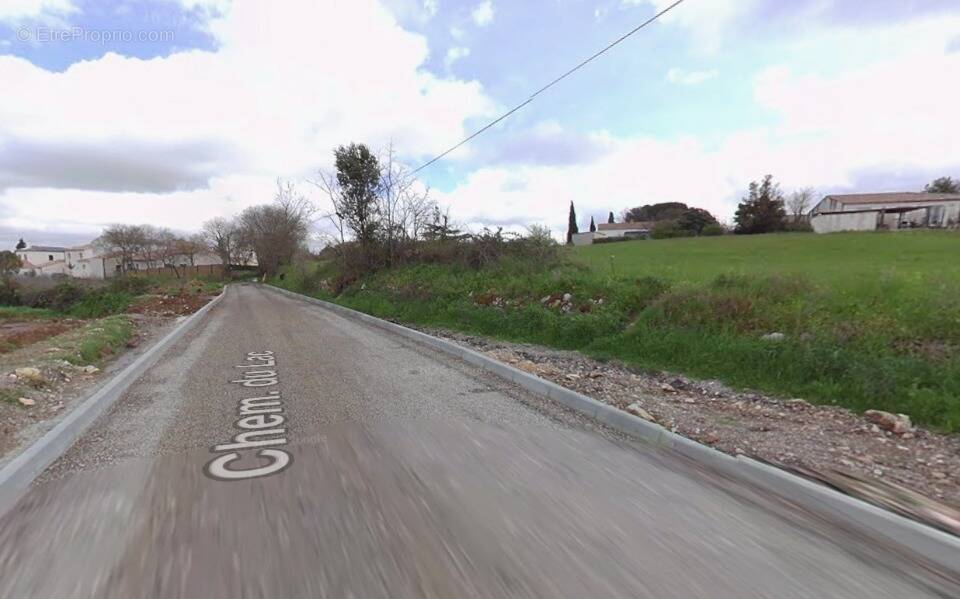 Terrain à LA CALMETTE