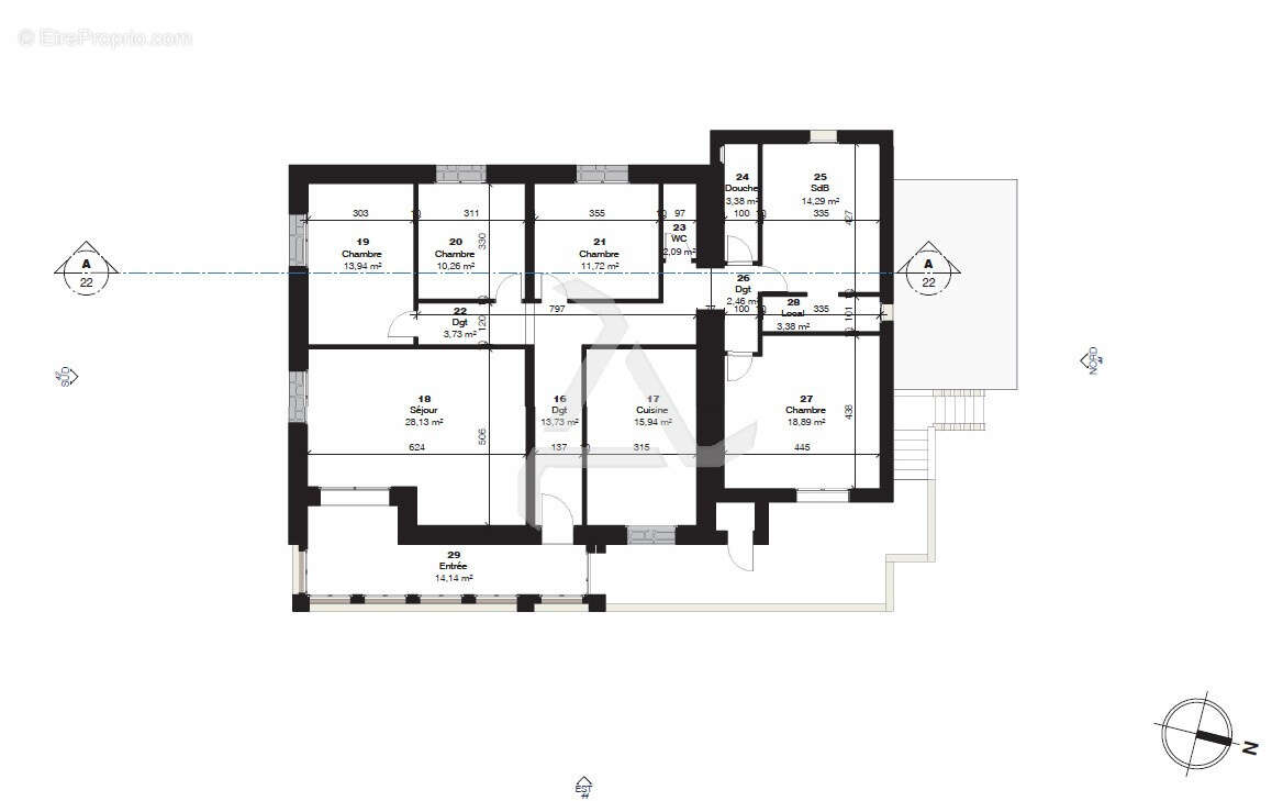 Appartement à PORTO-VECCHIO
