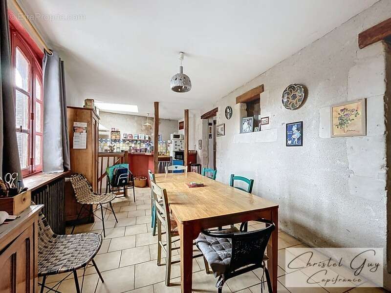 Maison de village 8 pièces JUPILLES (72) avec jardin, à proximité Forêt de Bercé - photo 3