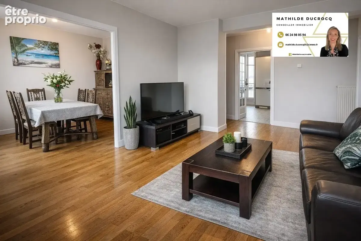 Appartement 5 pièces 78 m² à vendre à Clermont-Ferrand (63000) - photo 2