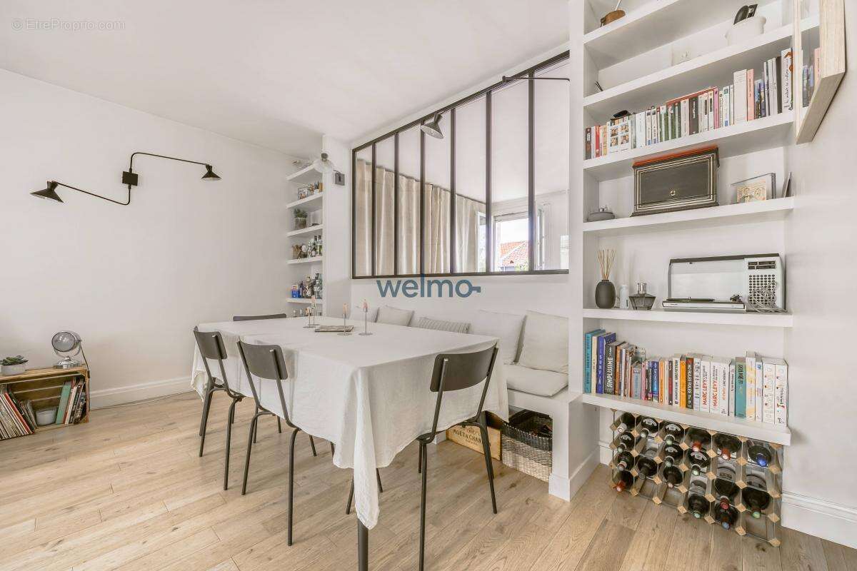 Appartement à LEVALLOIS-PERRET