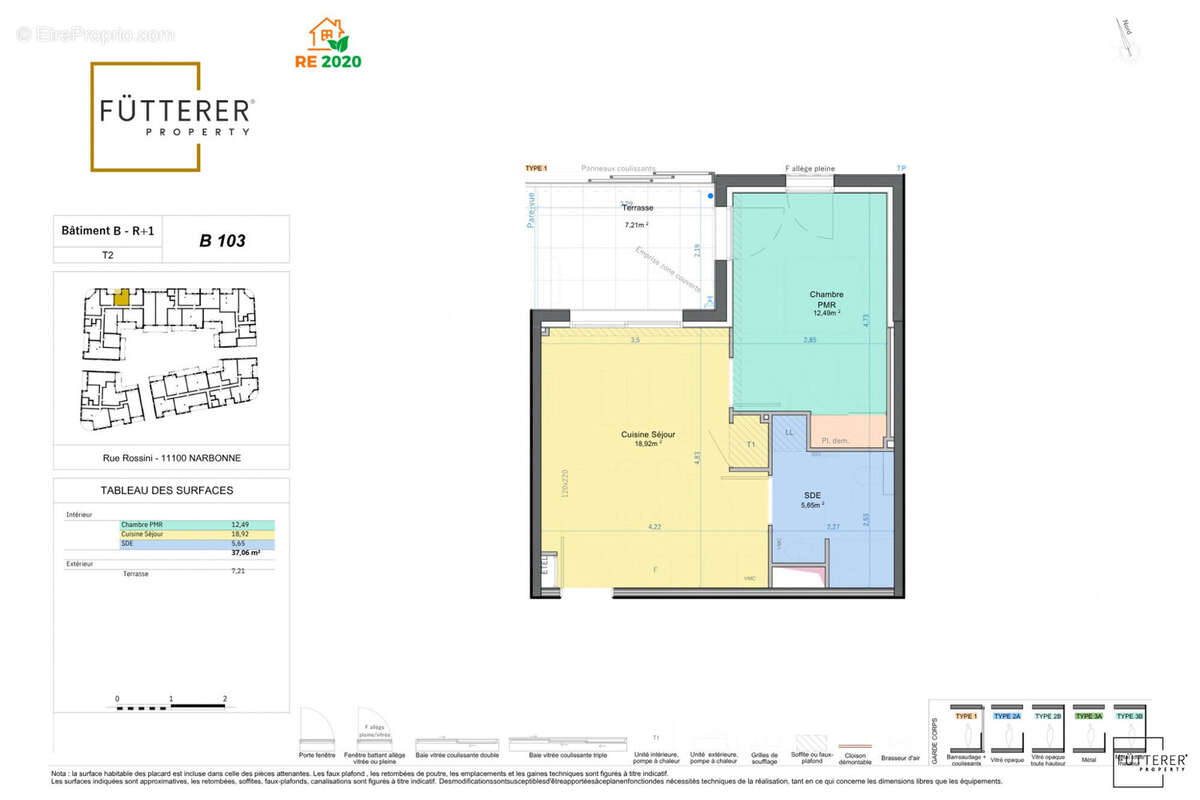 Appartement à NARBONNE