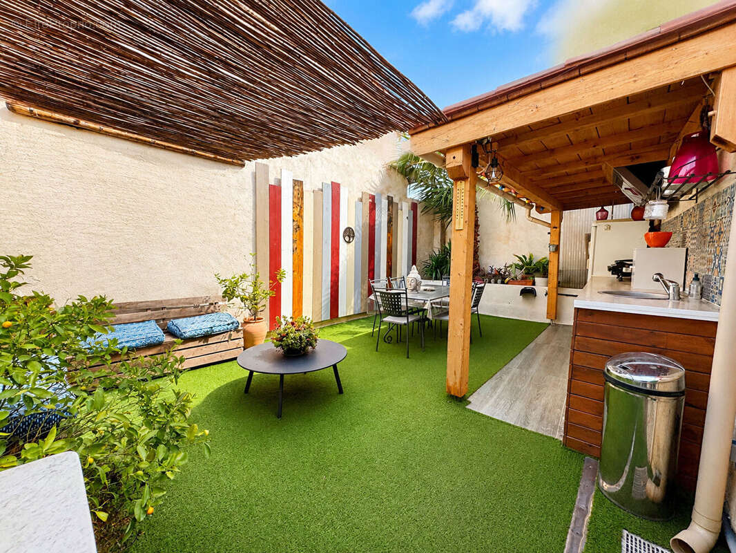 Maison à MARSEILLE-12E