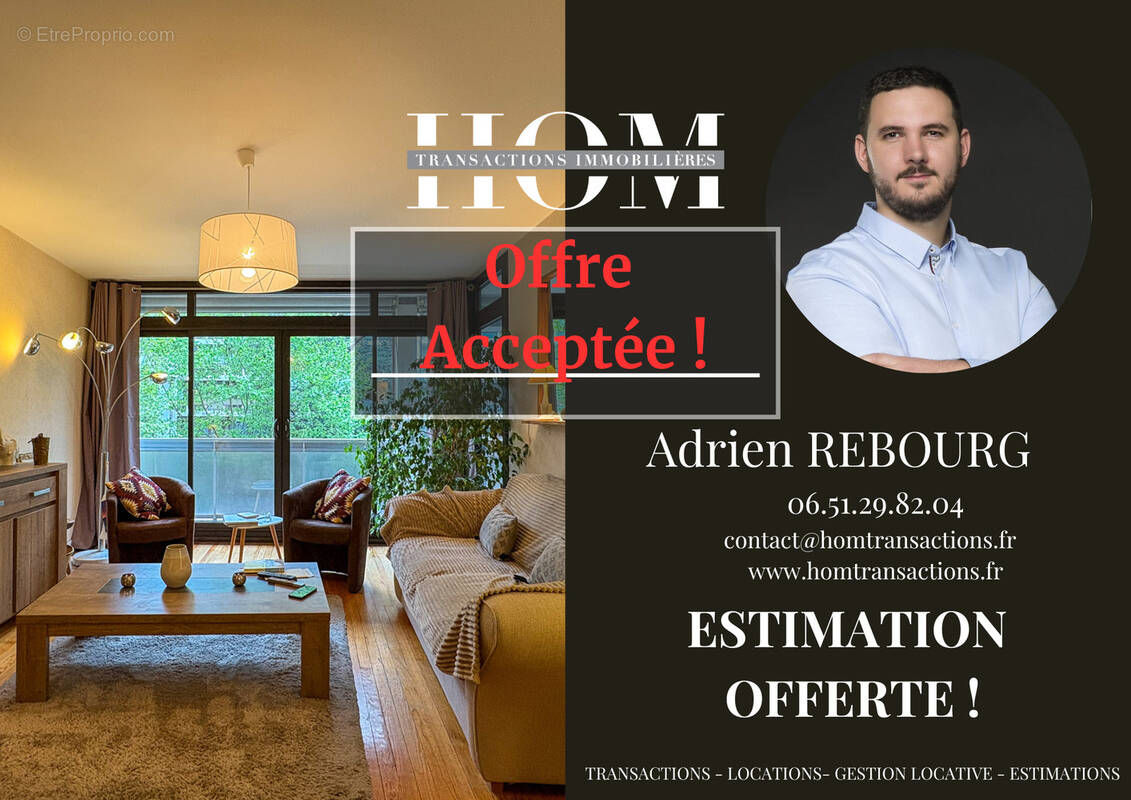 Appartement à CHAMALIERES