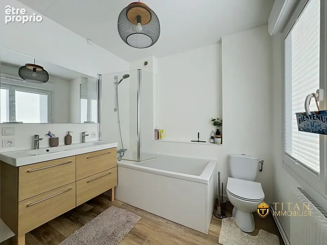 En exclusivité  Maison semi-individuelle de 103 m² - 3 chambres  Malo-les-Bains (59240) - Titan Immobilier