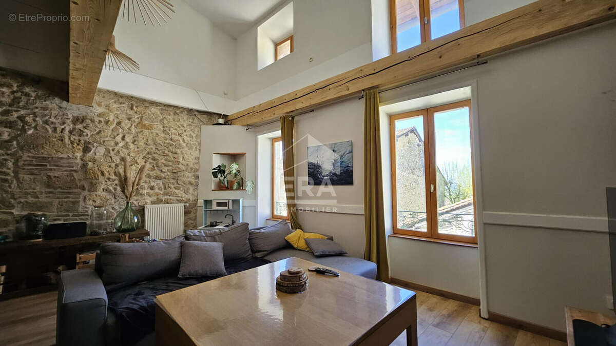 Maison à TREFFORT-CUISIAT