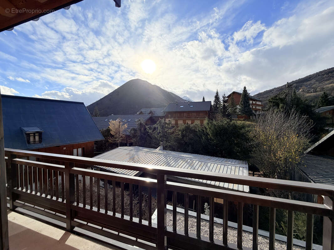 Appartement à SAINT-SORLIN-D'ARVES